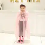 Imperméable enfants drôle dessin animé bébé enfants vêtements de pluie chauds mignon imperméable chaud enfants imperméables enfants drôle manteau de pluie Poncho 5