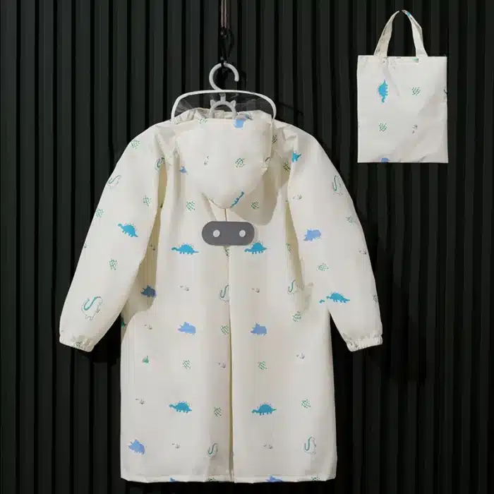 Imperméable imperméable léger pour enfants, manteau de pluie, poncho, veste, vêtements d'extérieur, enfants, filles, garçons, bébé, 1, 3, 6 ans, 80-150cm 4