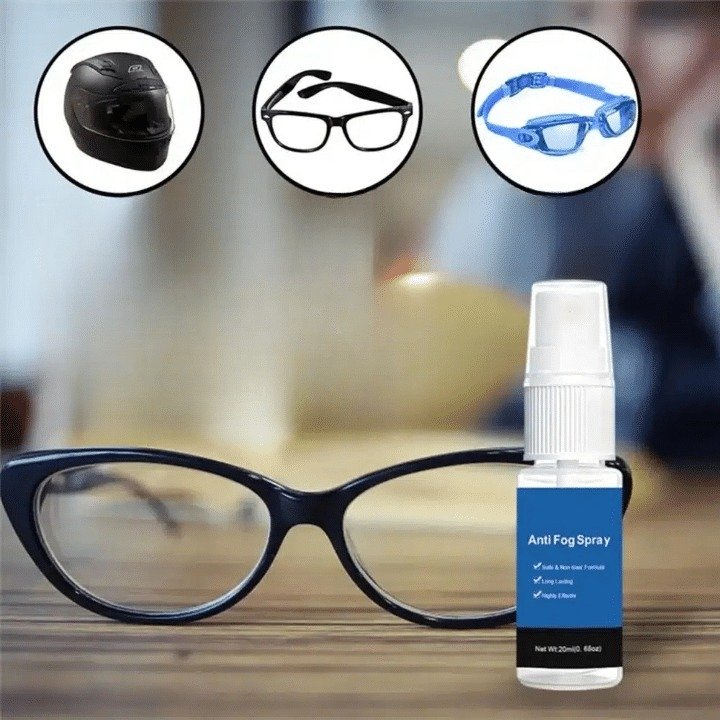 Comment éviter la buée sur les lunettes?