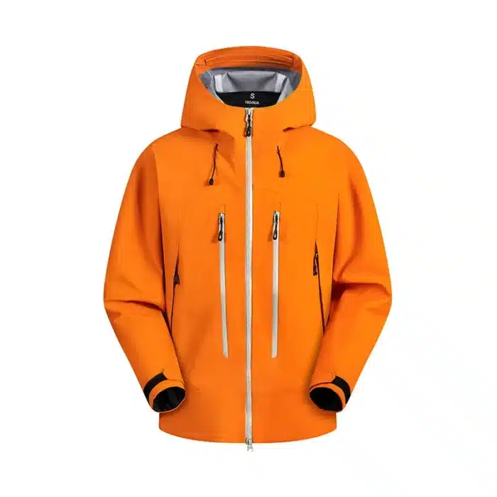 Veste homme impermeable camping 1