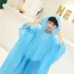 Imperméable enfants drôle dessin animé bébé enfants vêtements de pluie chauds mignon imperméable chaud enfants imperméables enfants drôle manteau de pluie Poncho 6