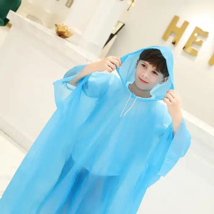 Imperméable enfants drôle dessin animé bébé enfants vêtements de pluie chauds mignon imperméable chaud enfants imperméables enfants drôle manteau de pluie Poncho 6