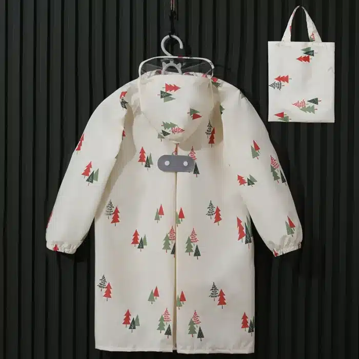 Imperméable imperméable léger pour enfants, manteau de pluie, poncho, veste, vêtements d'extérieur, enfants, filles, garçons, bébé, 1, 3, 6 ans, 80-150cm 5
