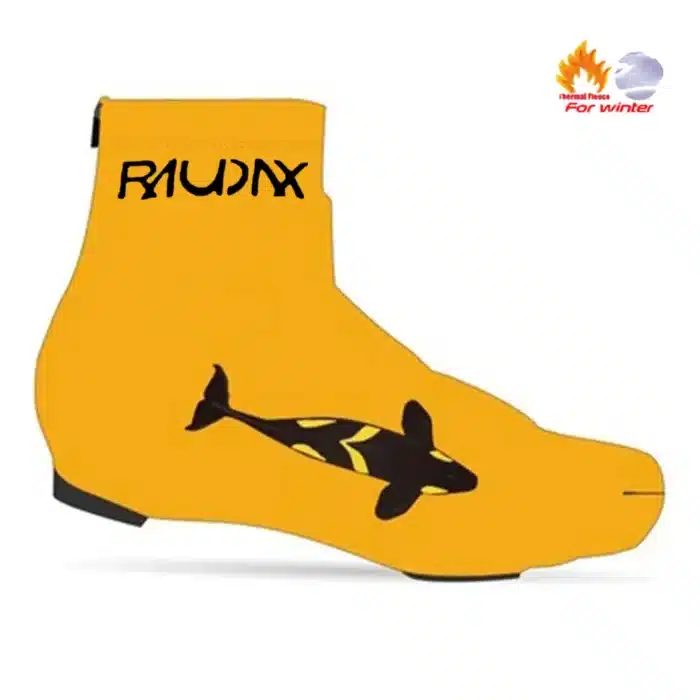 RAUDAX-Couvre-chaussures de vélo, couvre-chaussures, protection UV, chaud, prévention du froid, VTT, hiver, 2024 2
