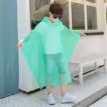 Poncho enfant pluie