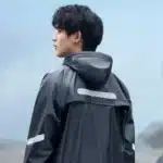 Adulte imperméable hommes moto Poncho équipement de pluie moto imperméable imperméable épaissi Pvc voyage en plein air randonnée ensemble de vêtements de pluie 4