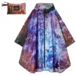 Hommes et femmes Van Gogh ciel étoilé imperméable coloré randonnée manteau de pluie unisexe Poncho imperméable cape alpinisme vêtements de pluie 5