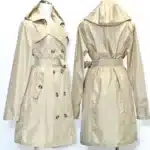 Imperméable long au genou pour femme avec ceinture, manteau de pluie imperméable, vestes Ponchos, Chubasqueros féminins, imperméables 2