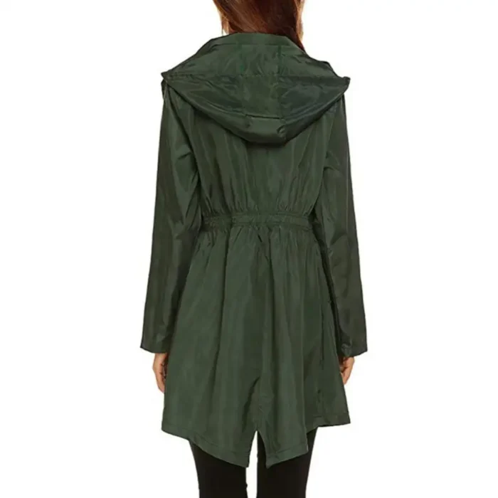 Manteau imperméable coupe-vent 4