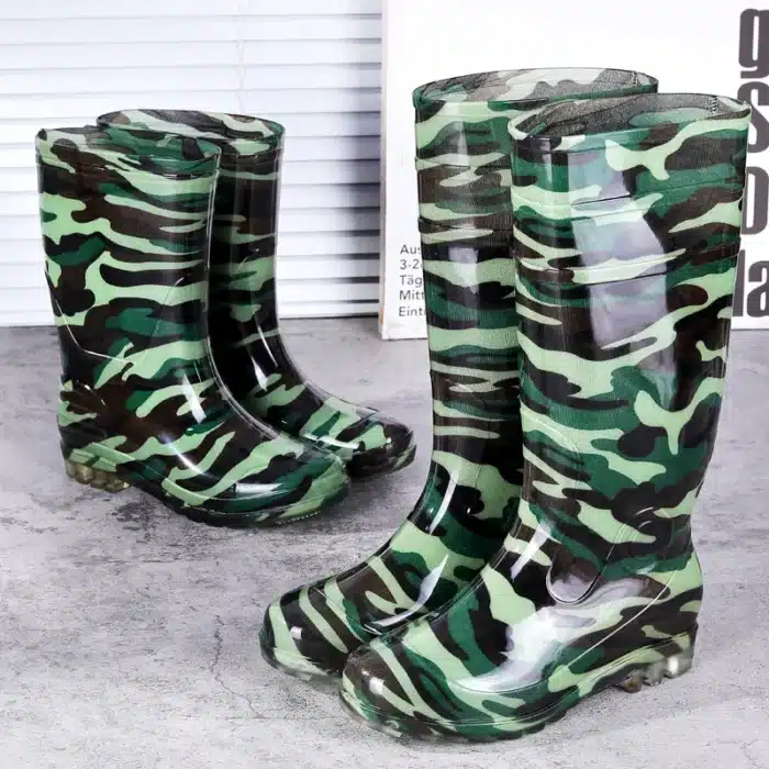 Bottes de pluie tube haut 1