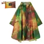 Hommes et femmes Van Gogh ciel étoilé imperméable coloré randonnée manteau de pluie unisexe Poncho imperméable cape alpinisme vêtements de pluie 4