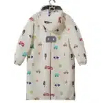Veste impermeable chaude enfant