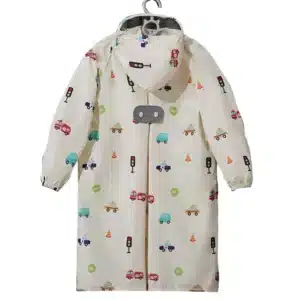 Veste impermeable chaude enfant