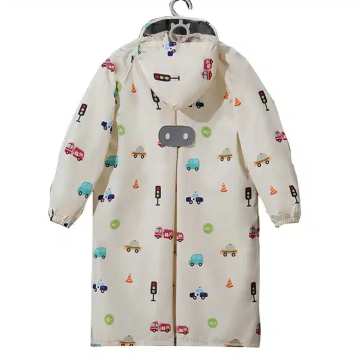 Veste impermeable chaude enfant