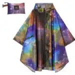 Hommes et femmes Van Gogh ciel étoilé imperméable coloré randonnée manteau de pluie unisexe Poncho imperméable cape alpinisme vêtements de pluie 2
