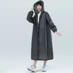 Imperméable adulte imperméable grand vêtements de pluie réutilisables Camping en plein air imperméable manteau de pluie Poncho imperméable imperméables pour la pluie 비 15