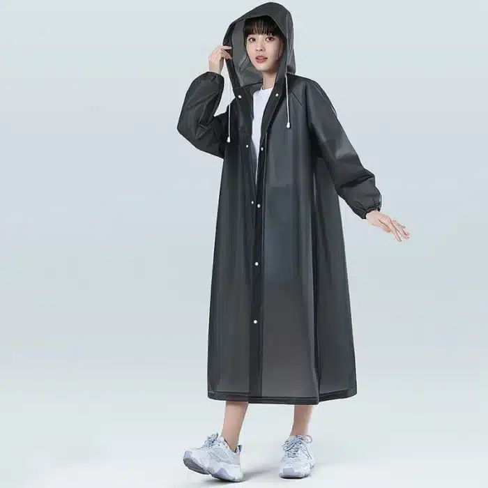 Imperméable adulte imperméable grand vêtements de pluie réutilisables Camping en plein air imperméable manteau de pluie Poncho imperméable imperméables pour la pluie 비 15