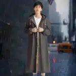 Poncho imperméable pour homme et femme, imperméable épais, manteau de moto, tourisme, randonnée en plein air 1