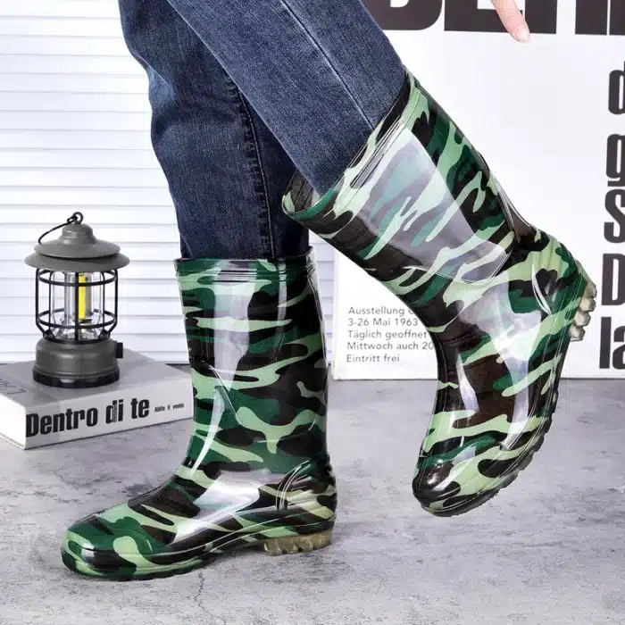 Bottes de pluie tube haut 4