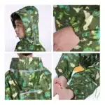Imperméable dinosaure imperméable pour enfants, manteau de pluie, combinaison, combinaison de pluie pour étudiants, bébé qui pleut 4
