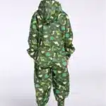 Imperméable dinosaure imperméable pour enfants, manteau de pluie, combinaison, combinaison de pluie pour étudiants, bébé qui pleut 3