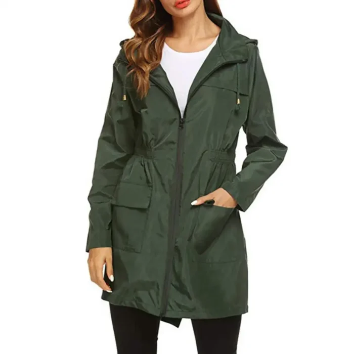 Manteau imperméable coupe-vent 3