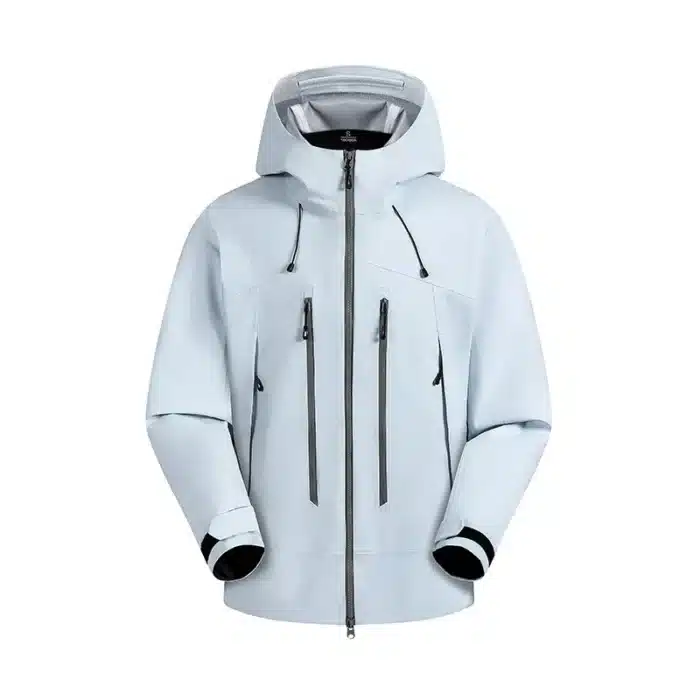Veste homme impermeable camping 2