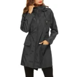 Manteau imperméable coupe-vent 1
