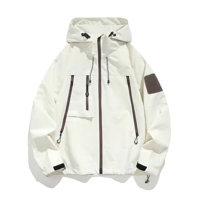 Veste de randonnee impermeable 3