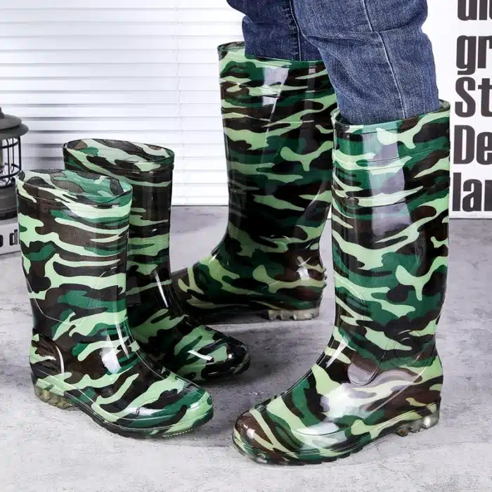 Bottes de pluie tube haut 2