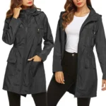 Manteau imperméable coupe-vent 2