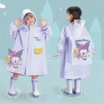 Poncho imperméable enfant