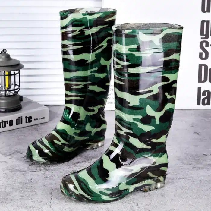 Bottes de pluie tube haut 3