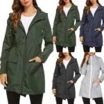 Manteau imperméable coupe-vent 5