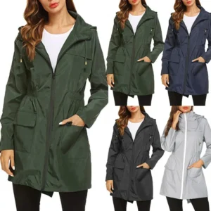 Manteau imperméable coupe-vent 5