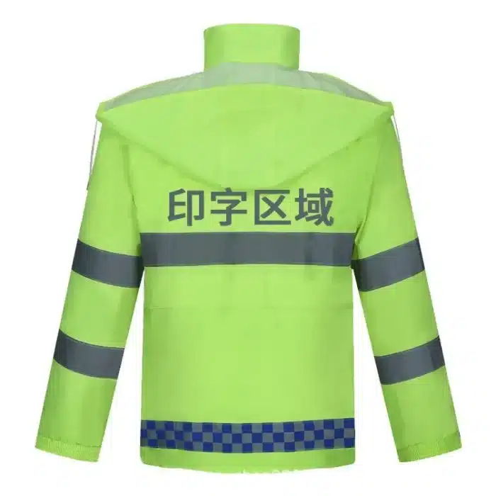 Manteau de Pluie Épais et Imperméable pour Adulte, Combinaison de Moto, Vêtements de Moulage Imbibés, Équipement d'Équitation 3