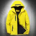 Manteau long homme impermeable 1
