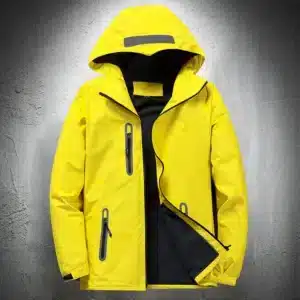 Manteau long homme impermeable 1