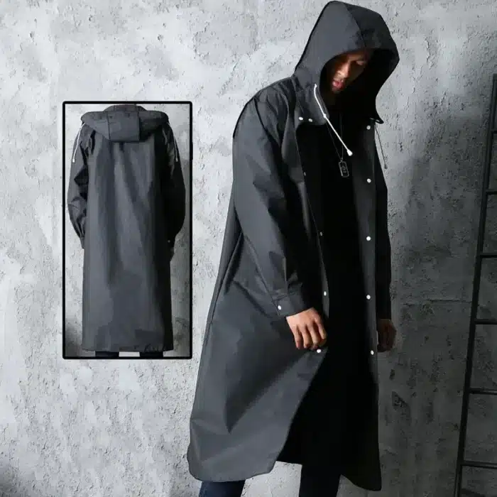 manteau hiver impermeable homme