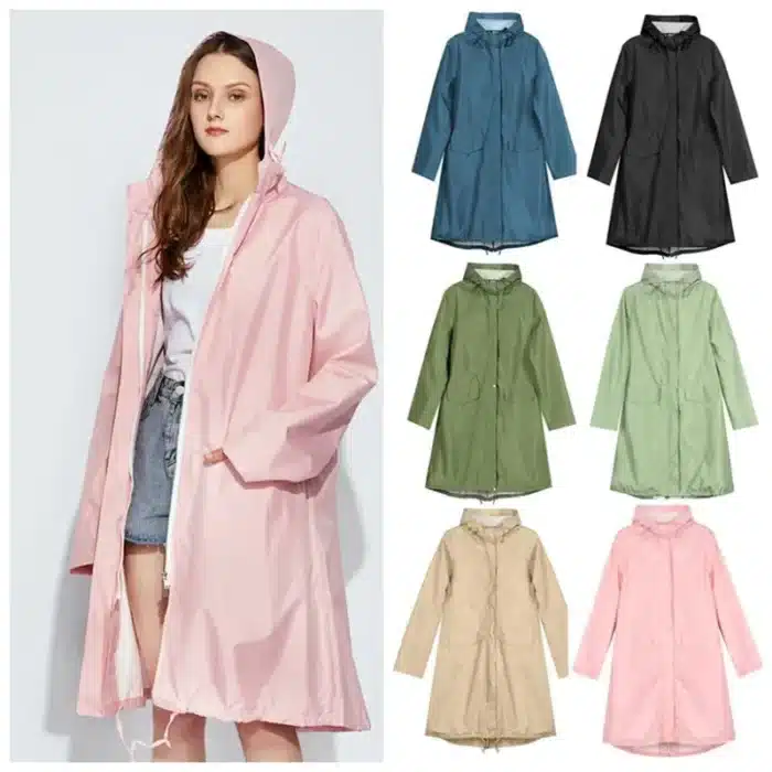 Manteau pluie femme grande taille