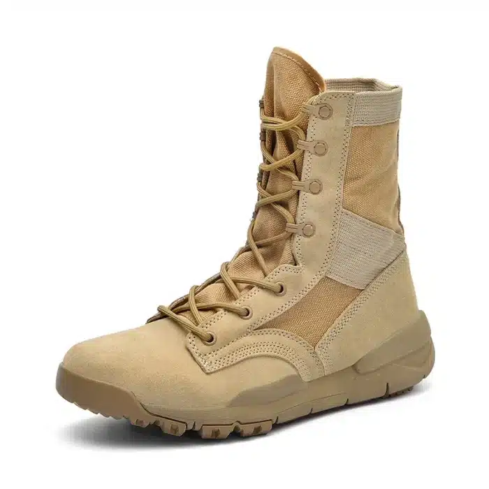 Hommes bottes tactiques décontracté cheville imperméable chaussures d'escalade marque taille botte livraison gratuite en plein air Plus chaussures de randonnée 1