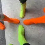 Couvre-chaussures montantes – Protecteurs élastiques pour bottes de randonnée en plein air, équipement anti-sable et anti-poussière imperméable pour la plage et la neige, cadeau dans le désert 3
