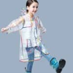 Impermeable transparent pluie