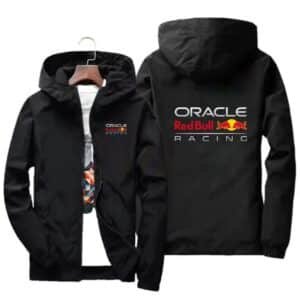 manteau impermeable logo redbull