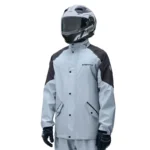 Manteau imperméable épais pour adultes, combinaison de pluie pour moto, vêtements de pluie pour moto, ensemble imperméable réfléchissant pour équitation 3