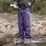 Pantalon impermeable randonnée homme 2