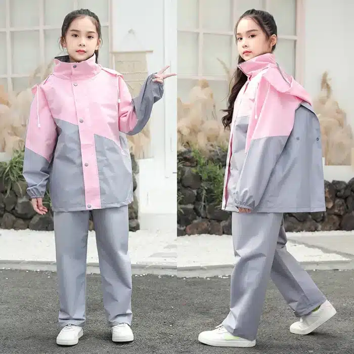 Ensemble impermeable pluie