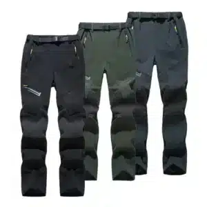 pantalon running impermeable homme