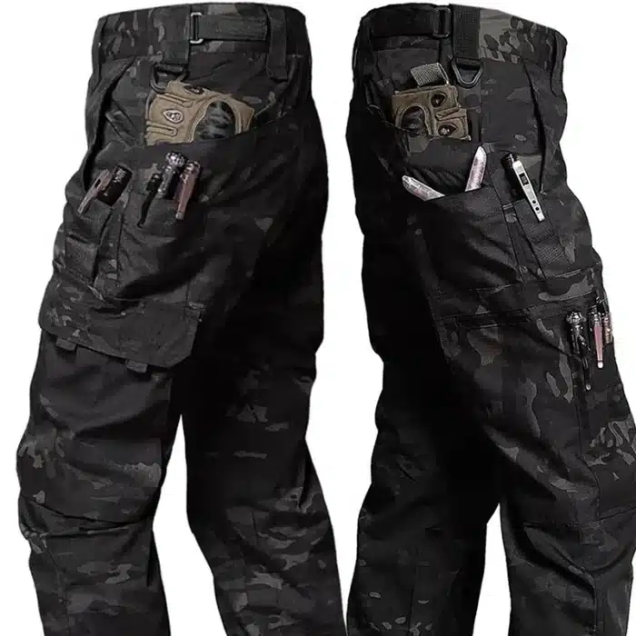 Pantalon tactique impermeable 2