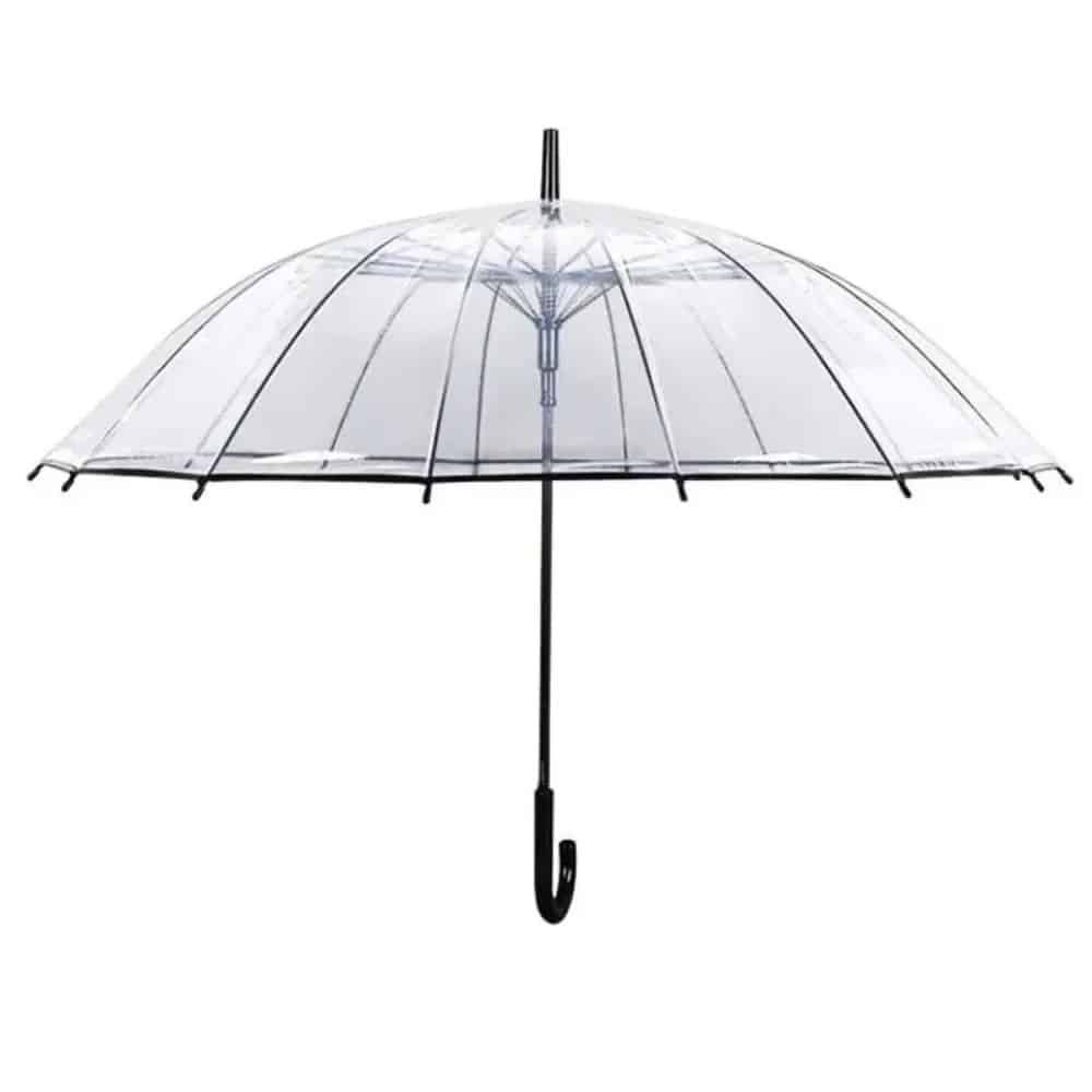 Parapluies transparents